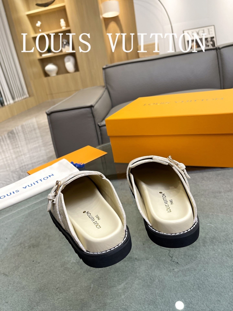 LV Slippers